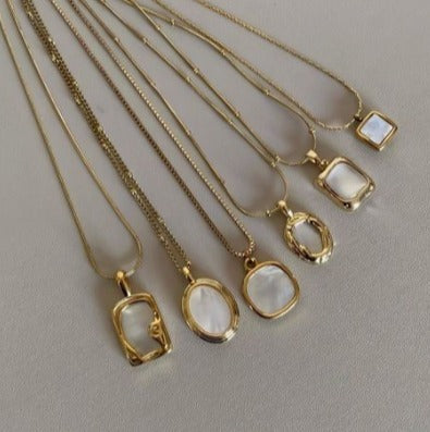 Double hearts Necklace