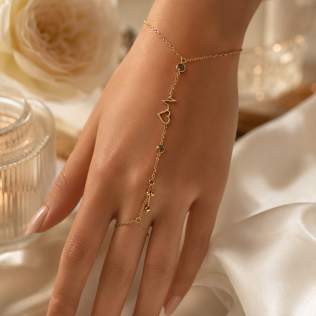 Heart rate Hand chain