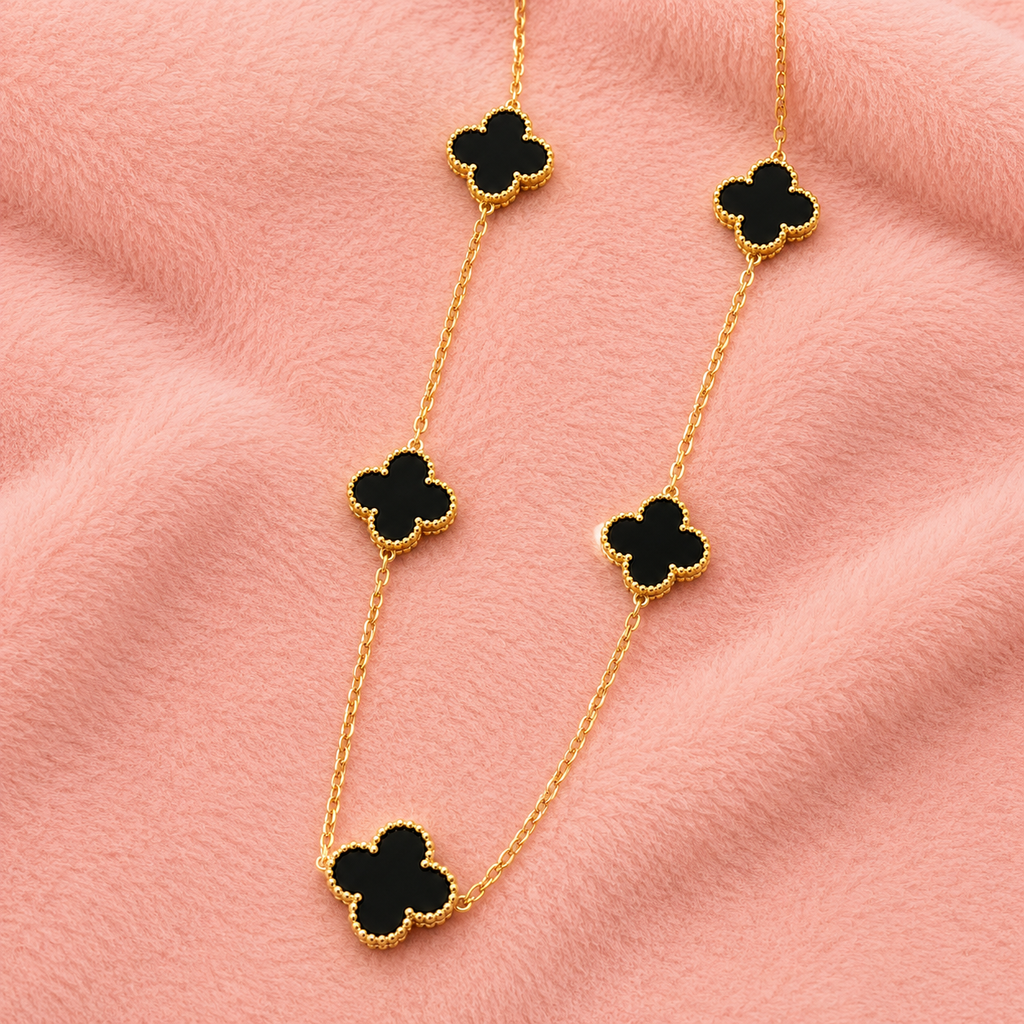 Vanck Black Necklace