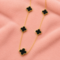 Vanck Black Necklace