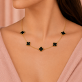 Vanck Black Necklace