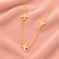 The 3 Birds Necklace