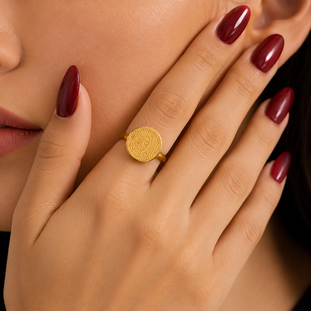 Pharaoh Eye Ring