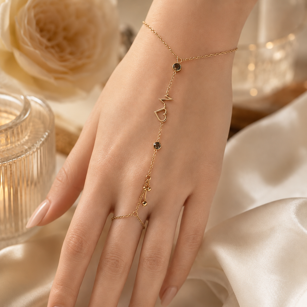 Heart rate Hand chain