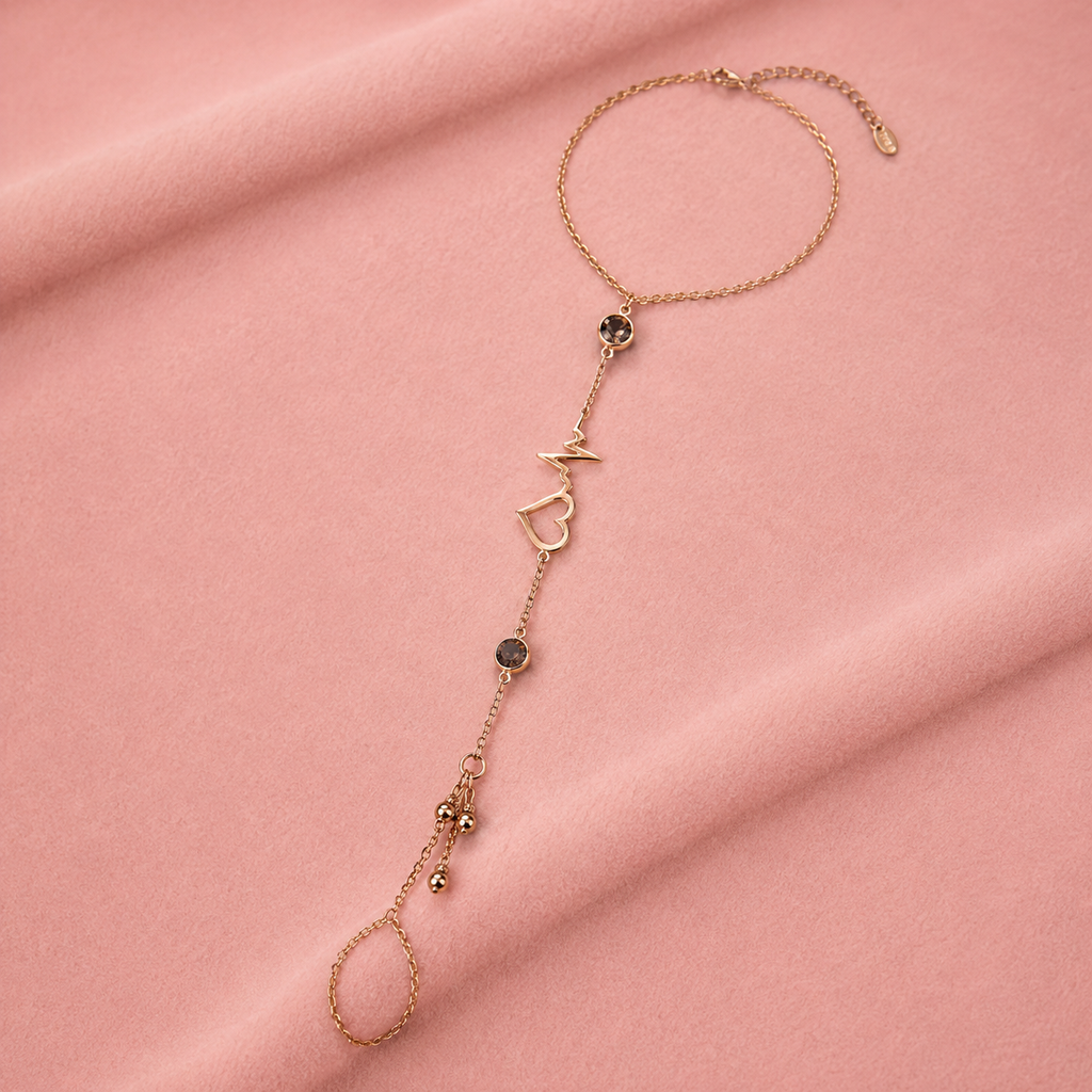 Heart rate Hand chain