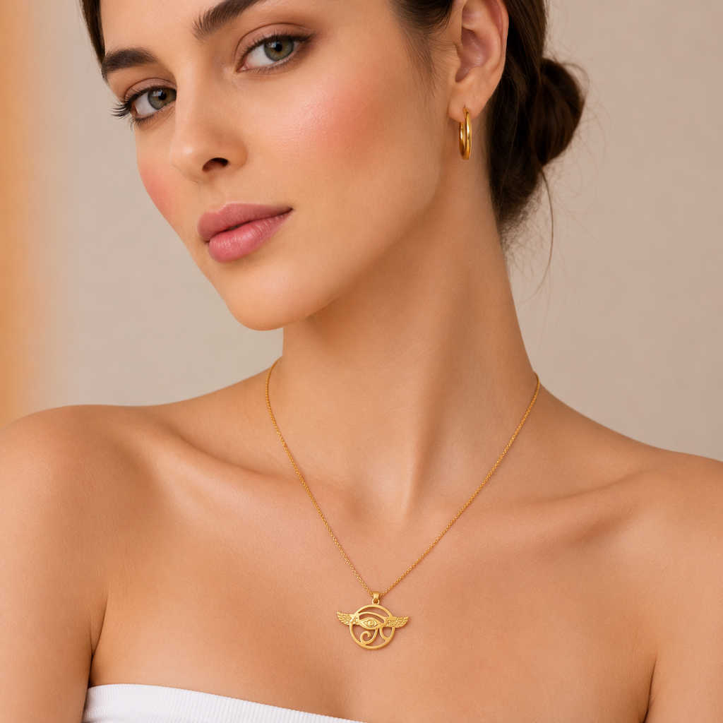The Eye Fly Necklace