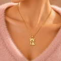 Cute Cat Pendant Necklace