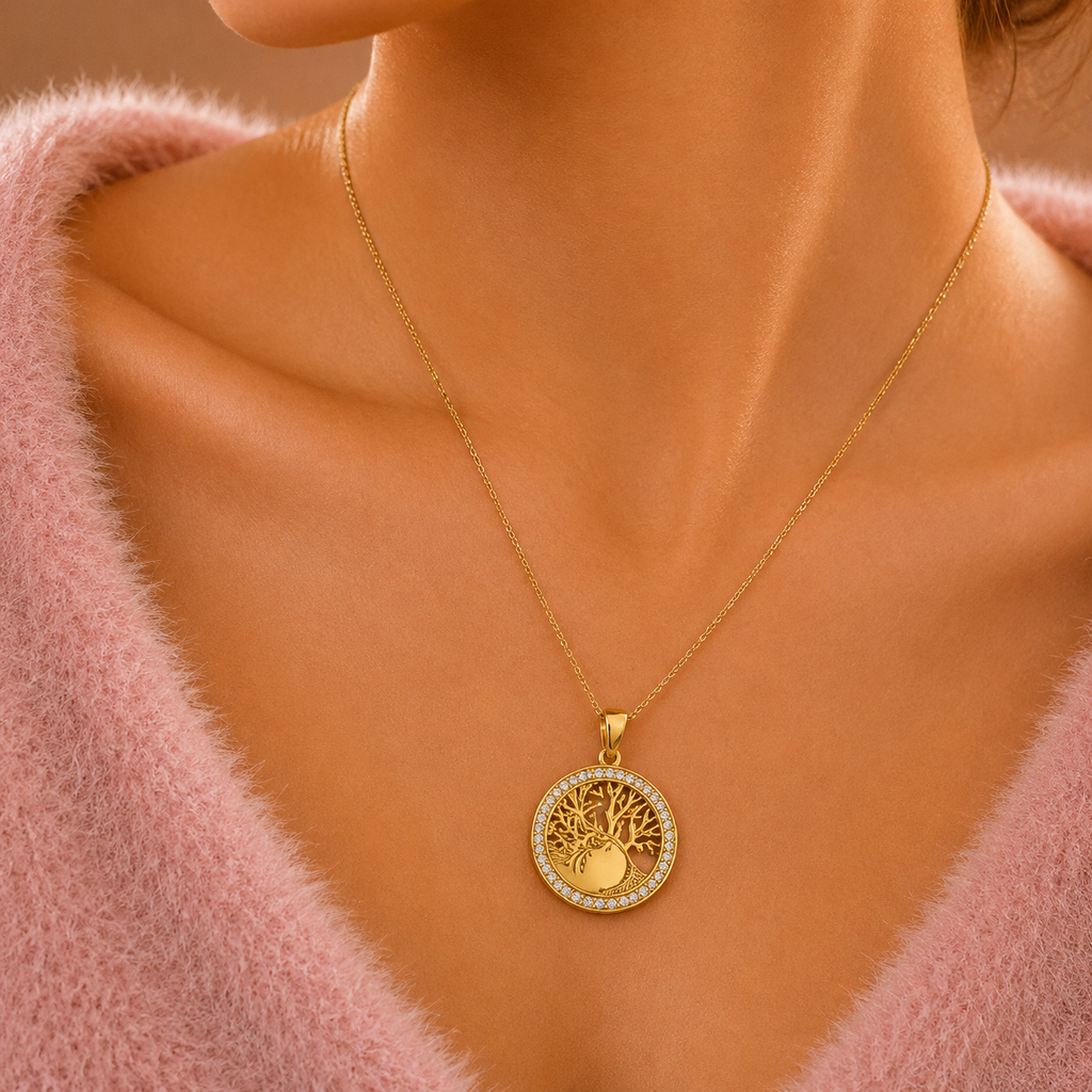 Tree Necklace