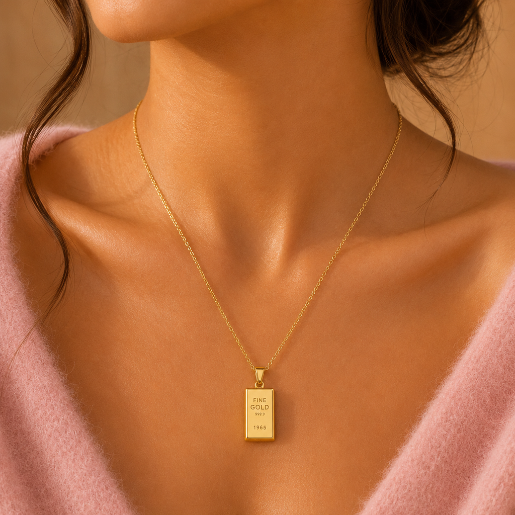 Necklace Gold 1 k