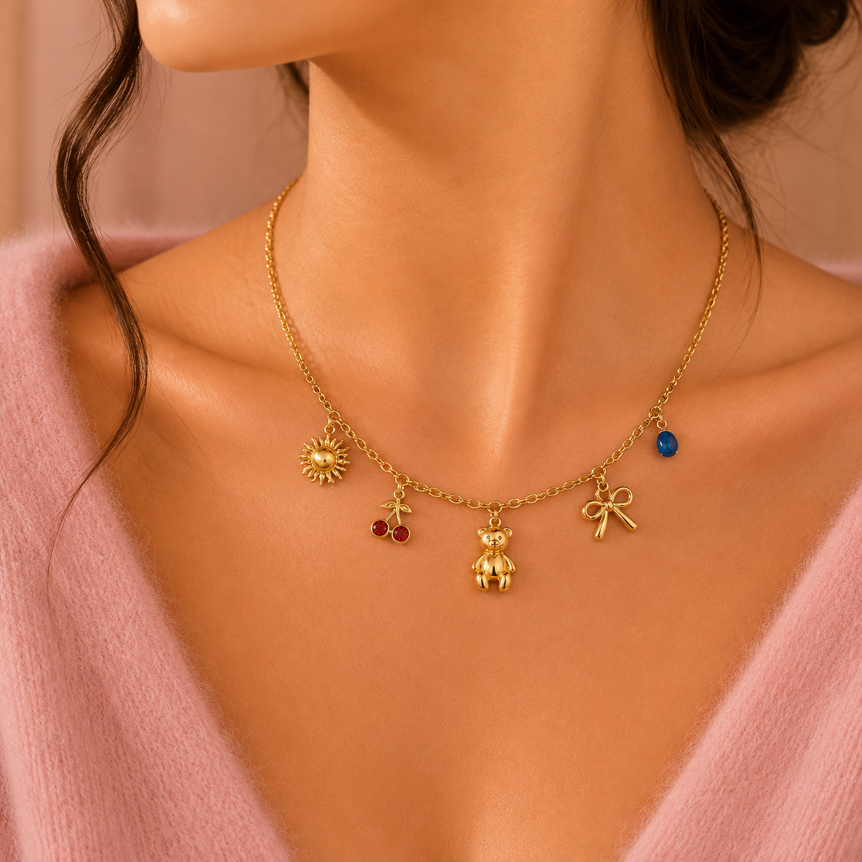 Pear Necklace