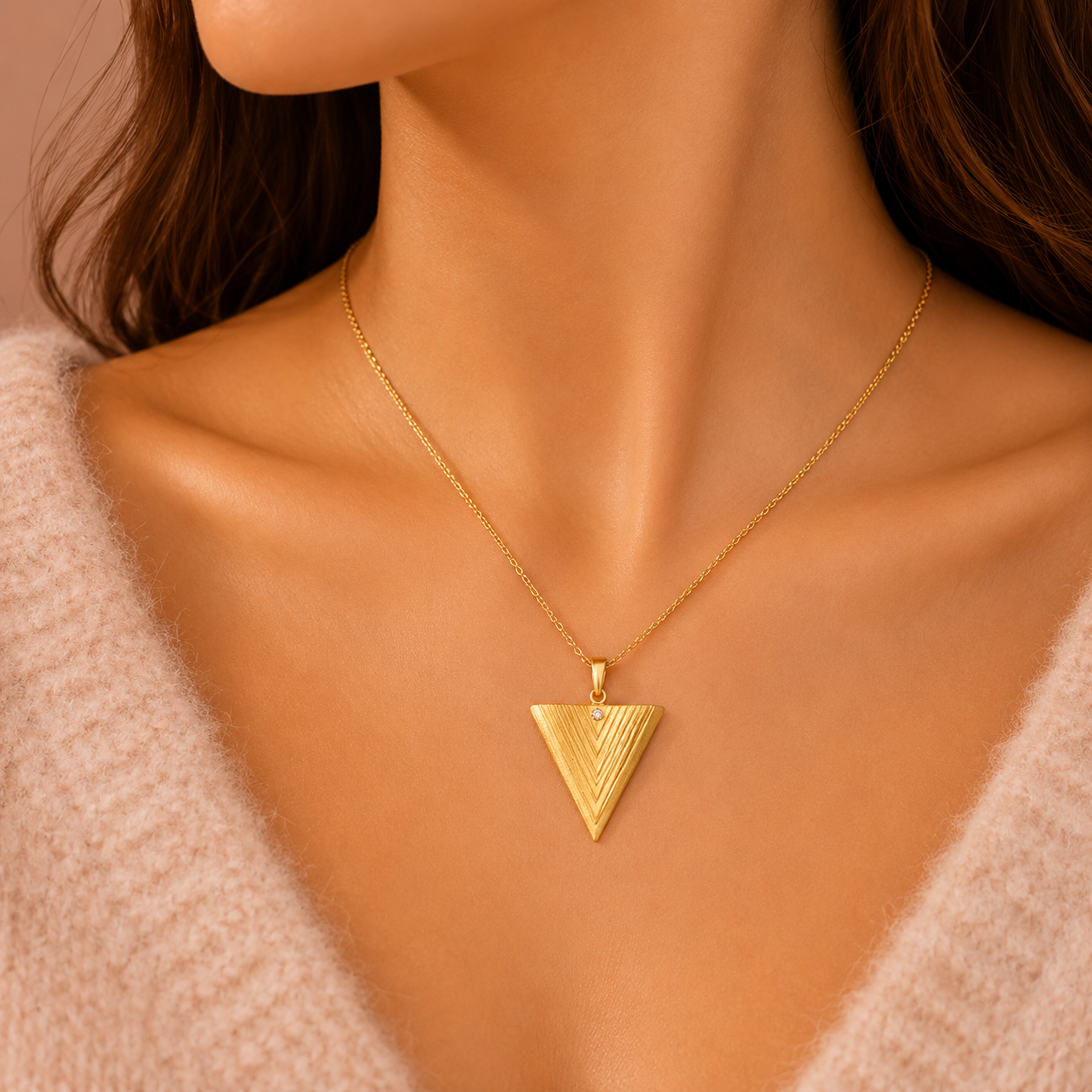 Pyramids Necklaces