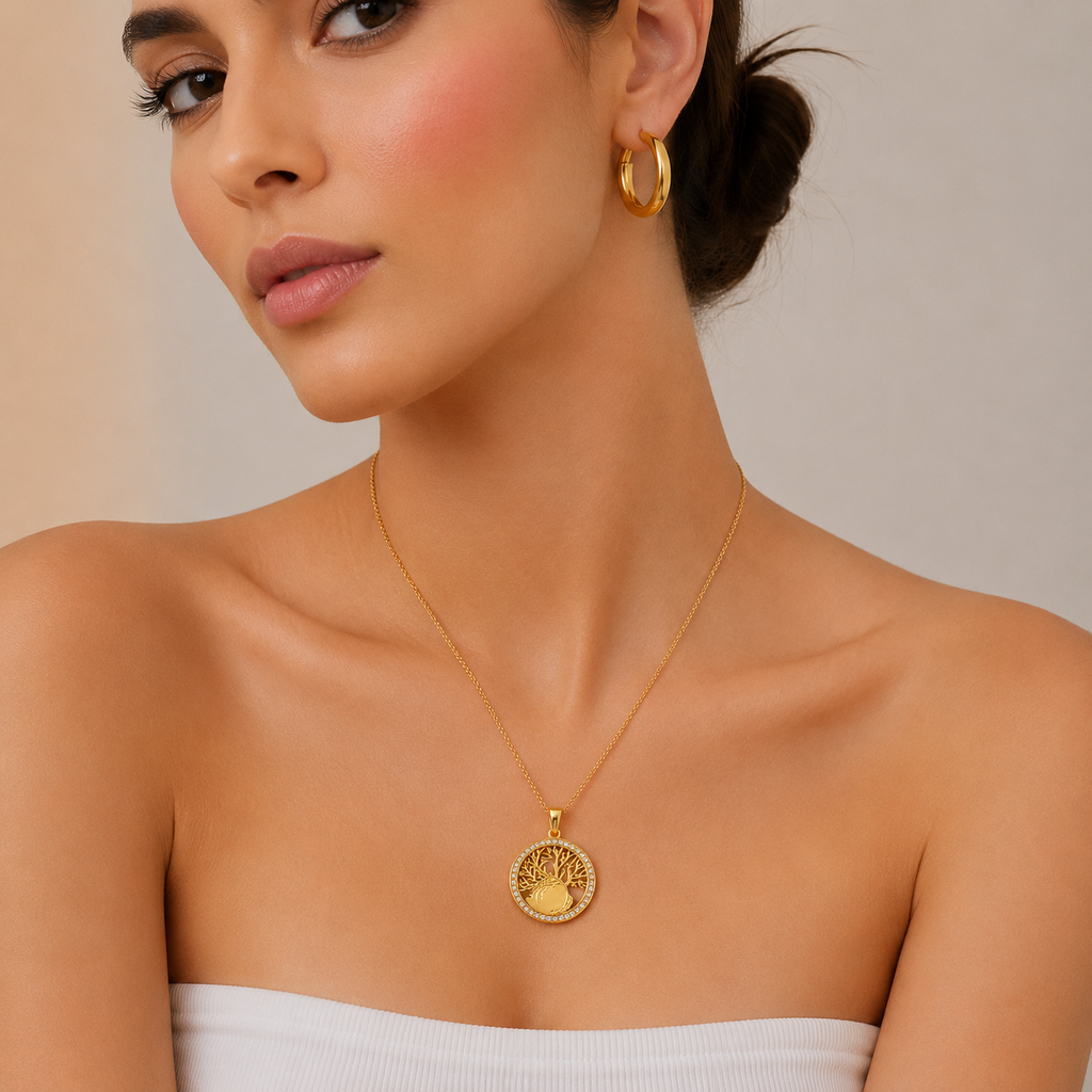 Tree Necklace