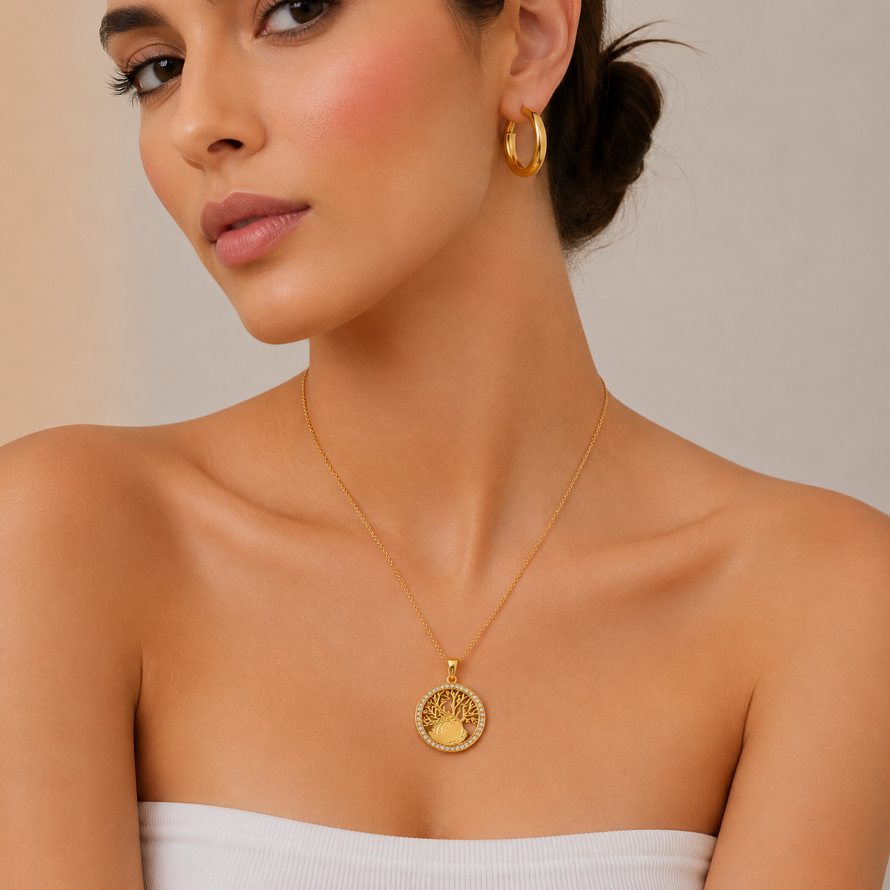 Tree Necklace