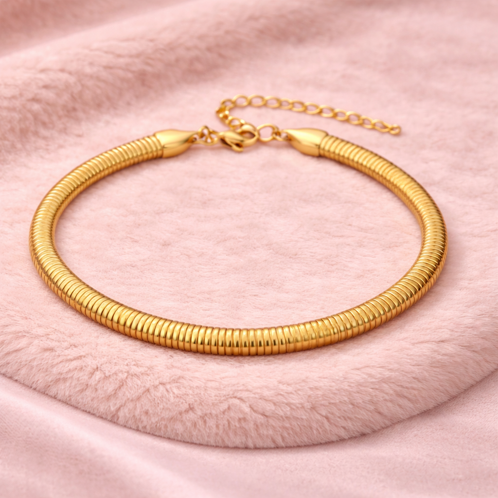 Gold Snake Chain Bracelet