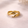 Gold Twisted Knot Ring