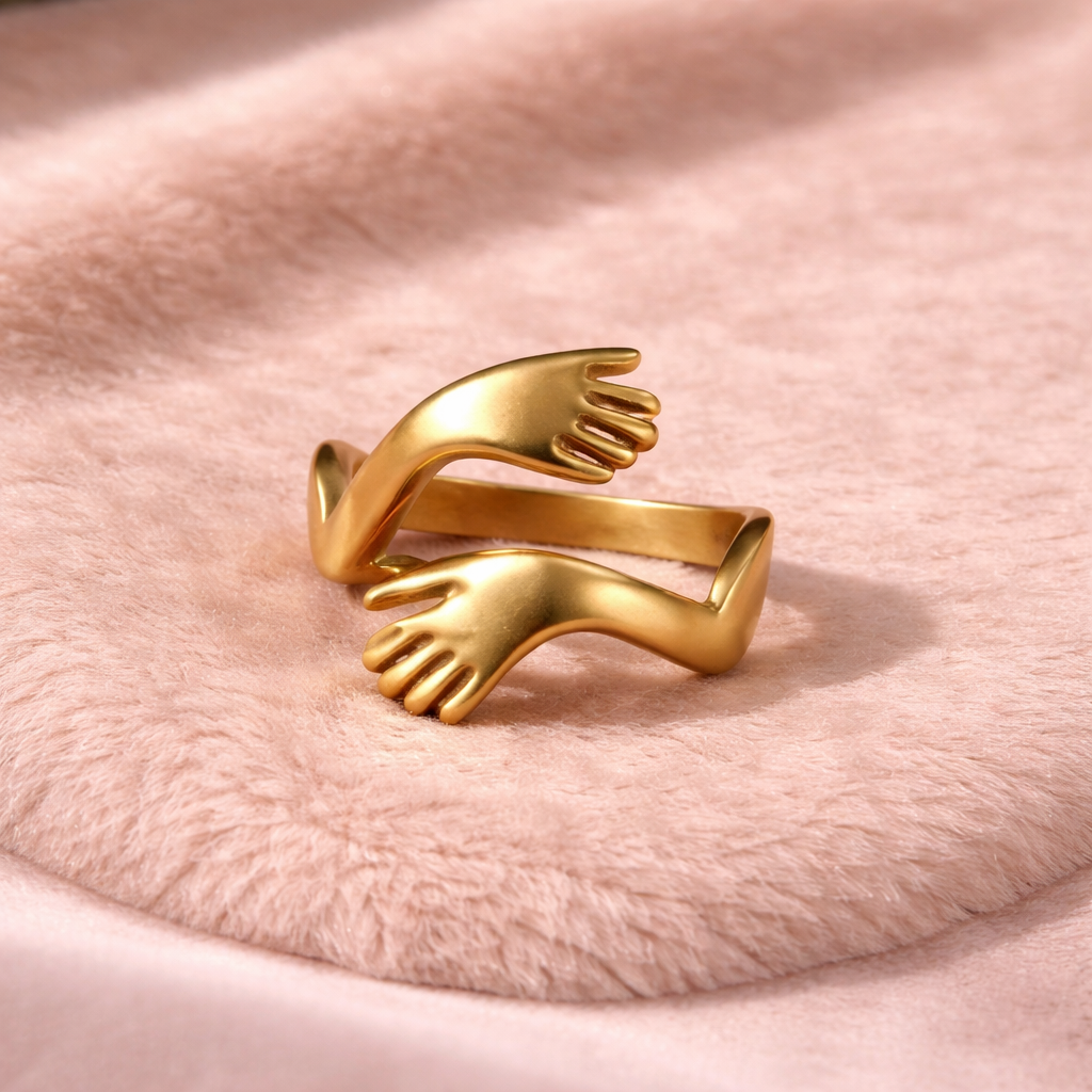 Gold Hug Ring