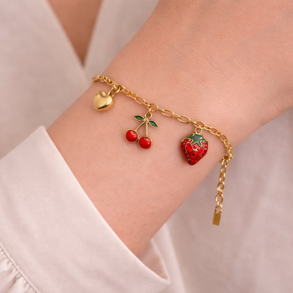 Strawberry Bracelet