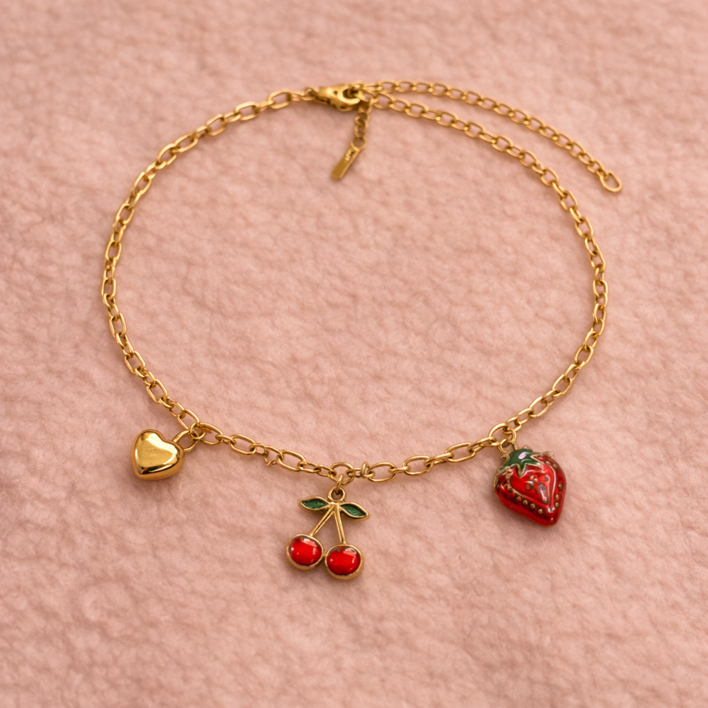 Strawberry Bracelet