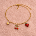 Strawberry Bracelet