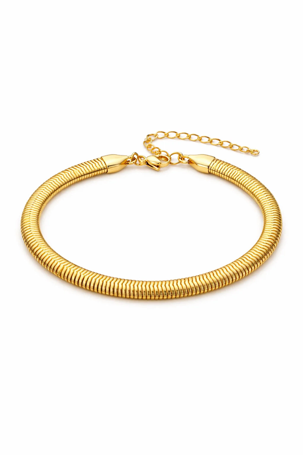Gold Snake Chain Bracelet