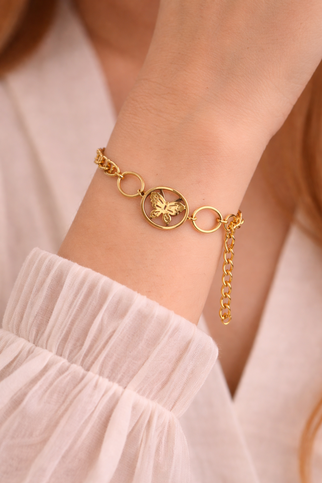 Butterfly Bracelet