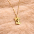 Cute Cat Pendant Necklace