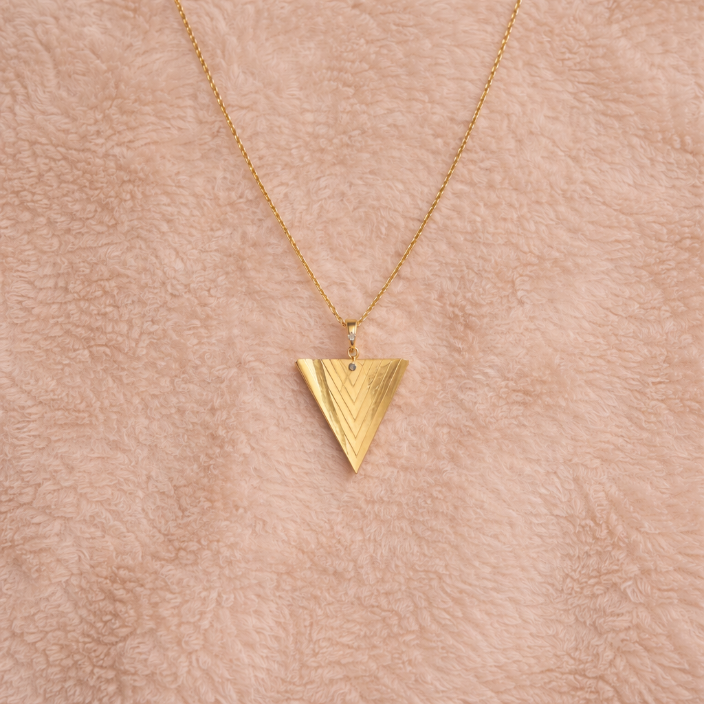 Pyramids Necklaces