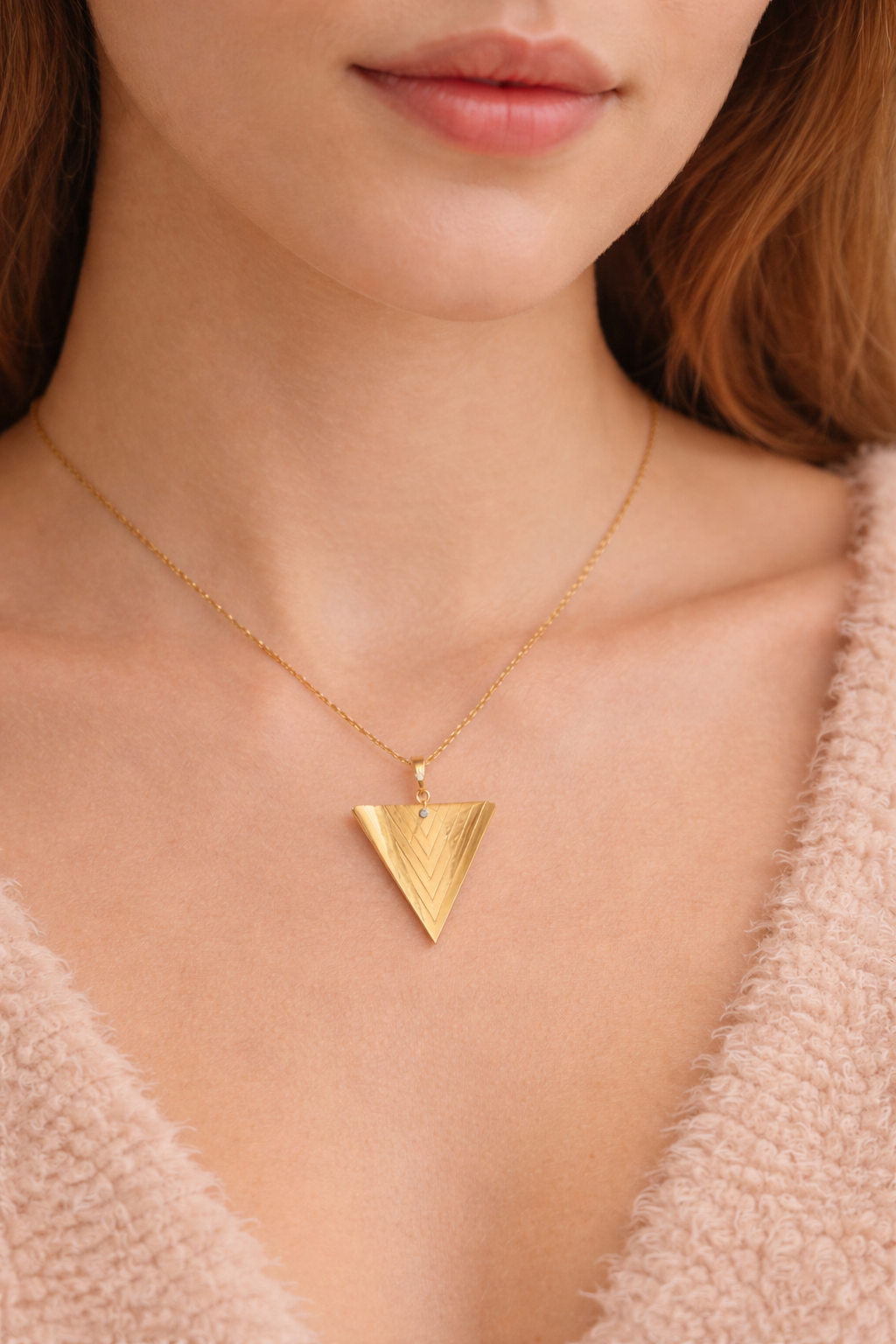 Pyramids Necklaces