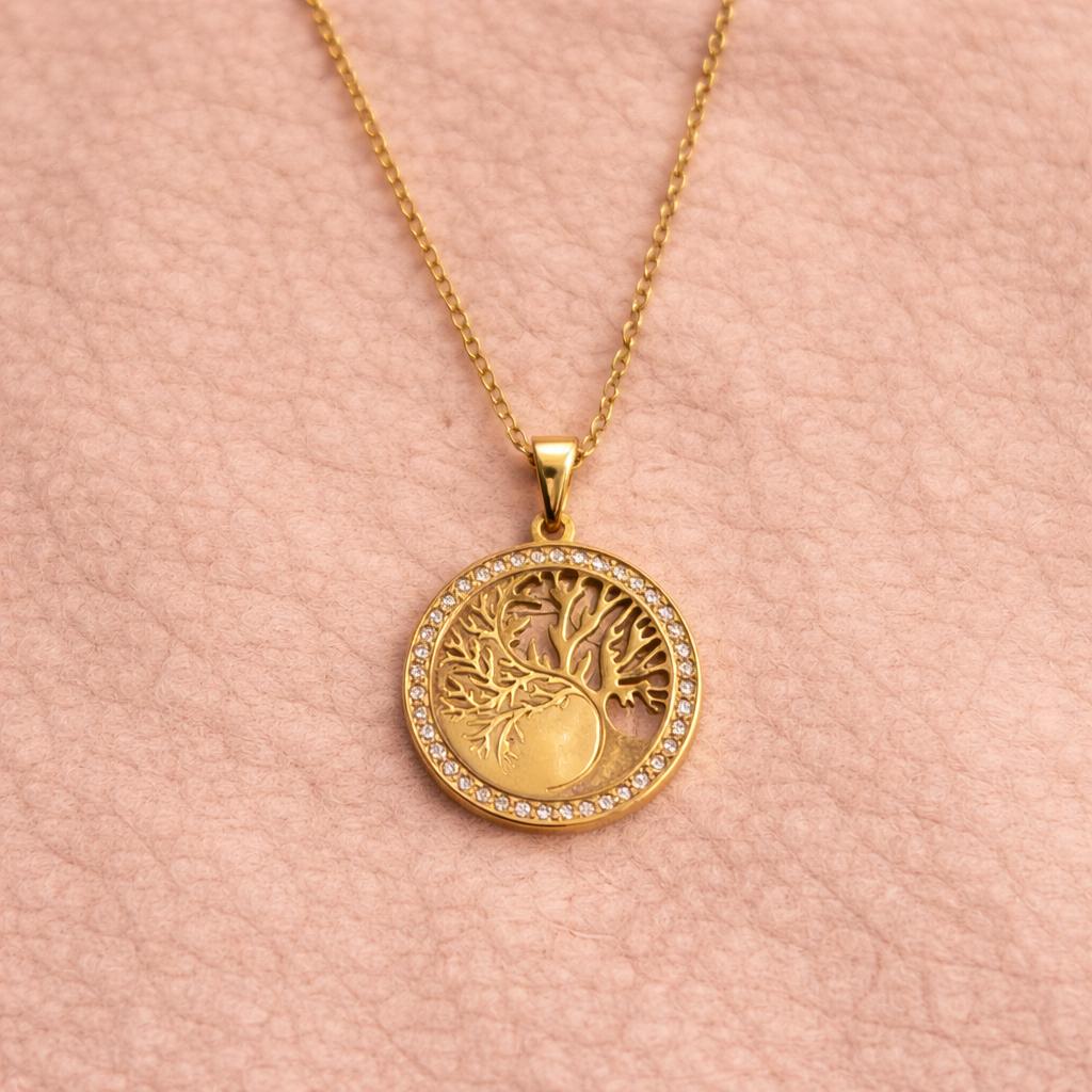Tree Necklace