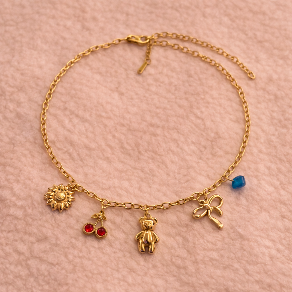 Pear Necklace