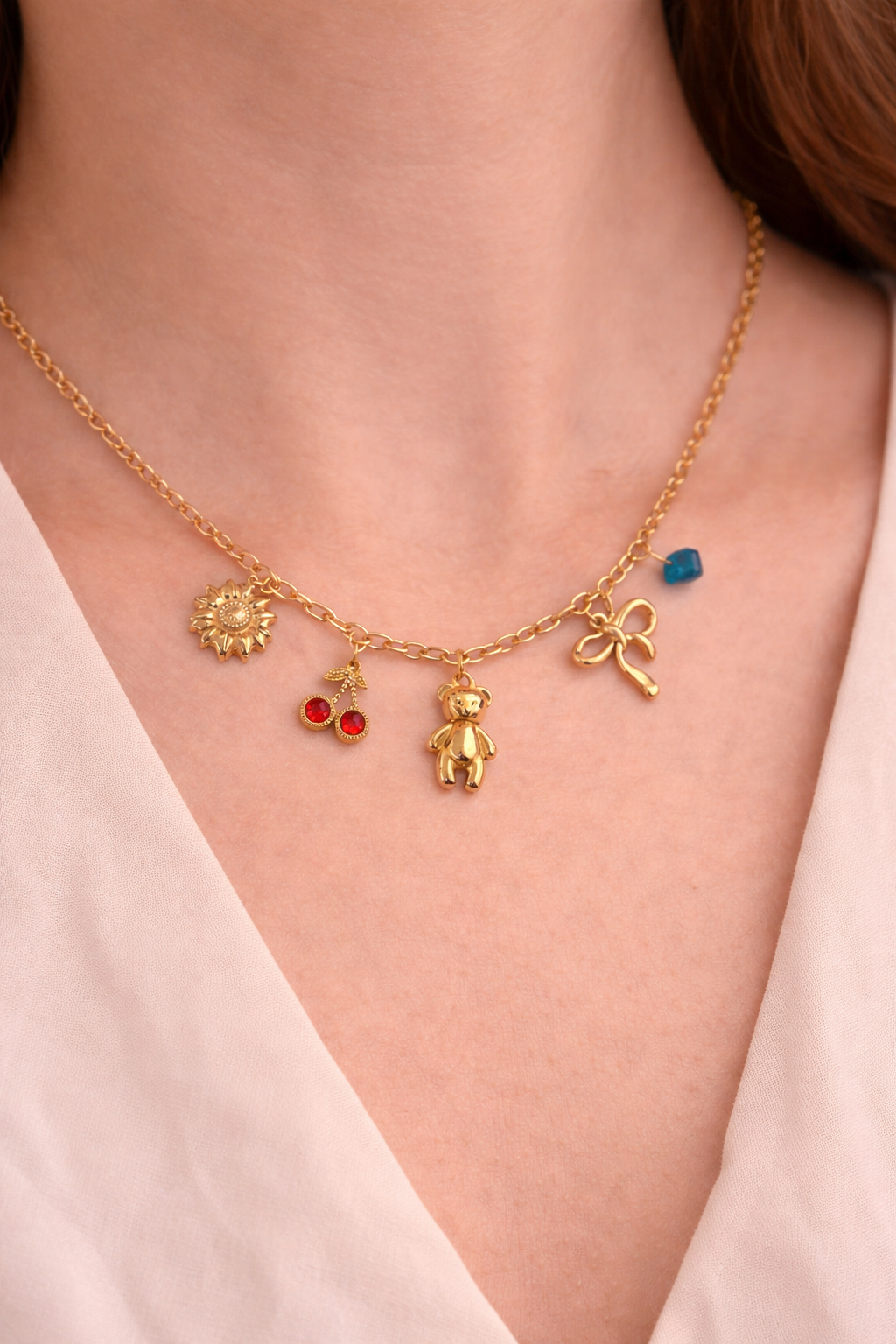 Pear Necklace