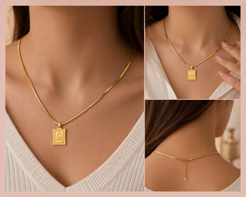 Allah Pendant Necklace