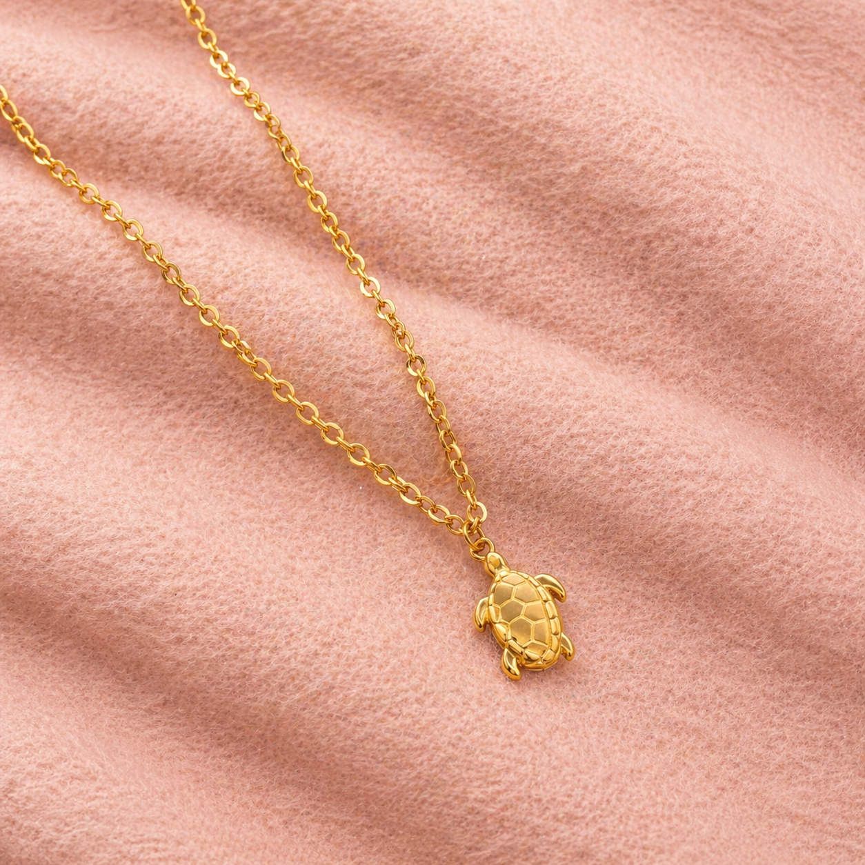 Turtle Pendant Necklace