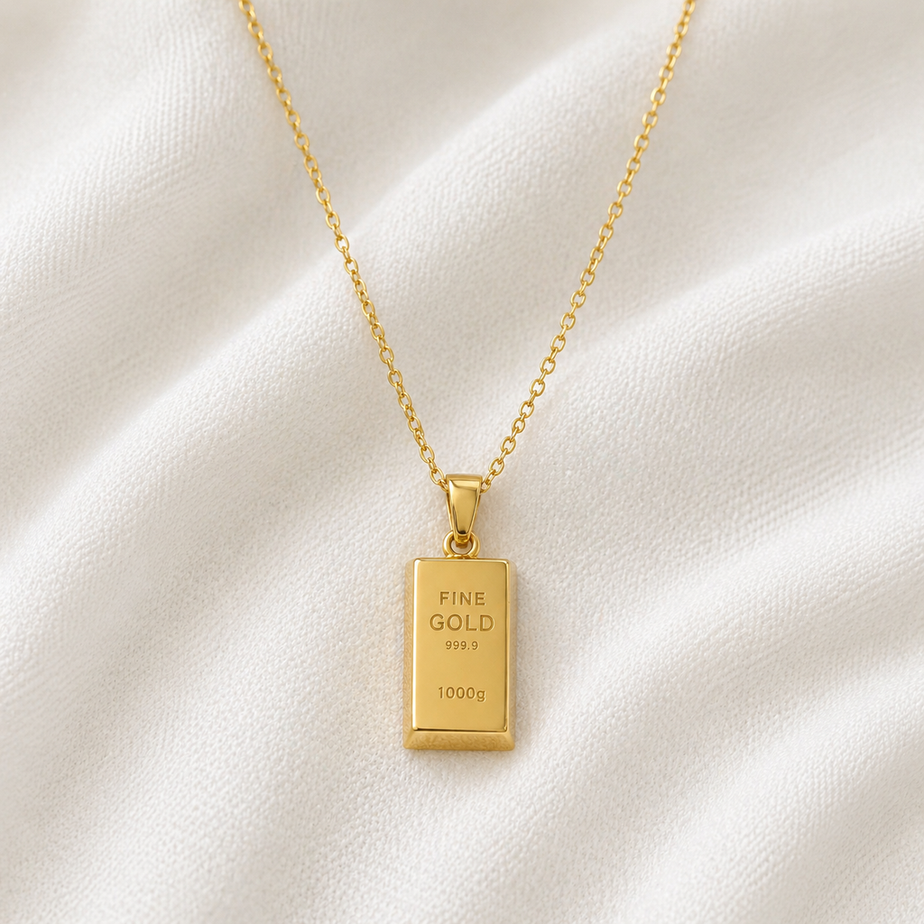 Necklace Gold 1 k