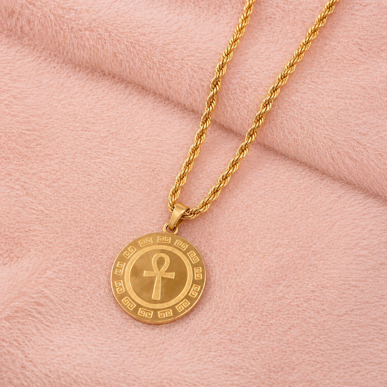 Life Key Necklace