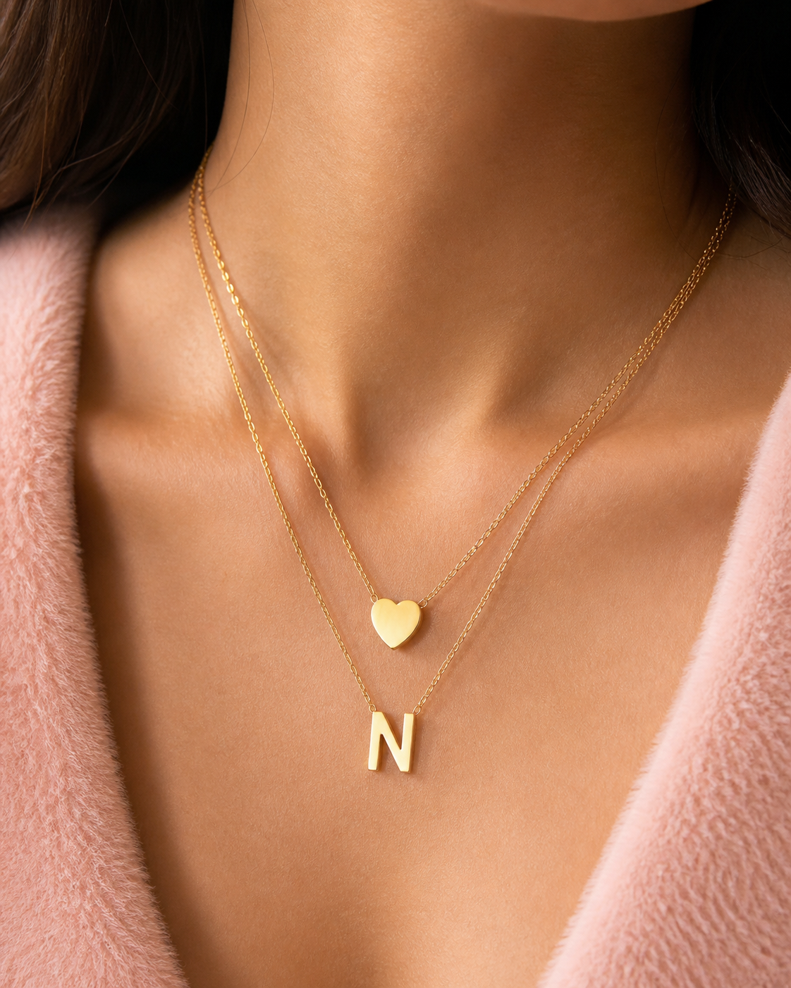 The N Necklace