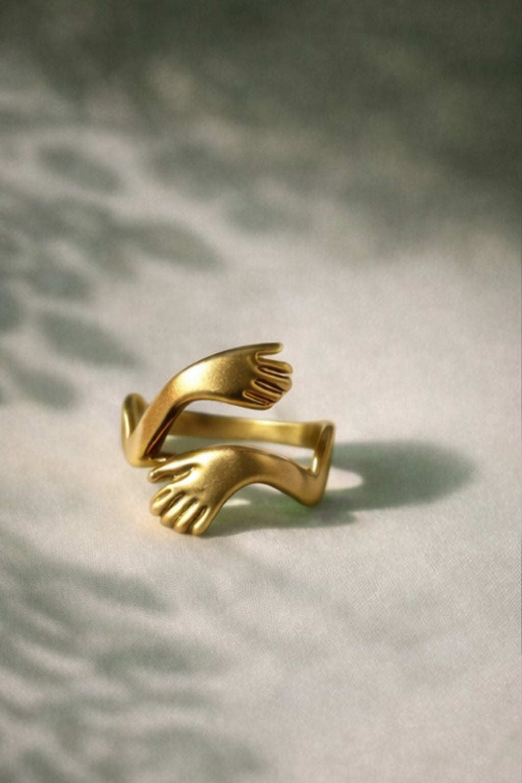Gold Hug Ring