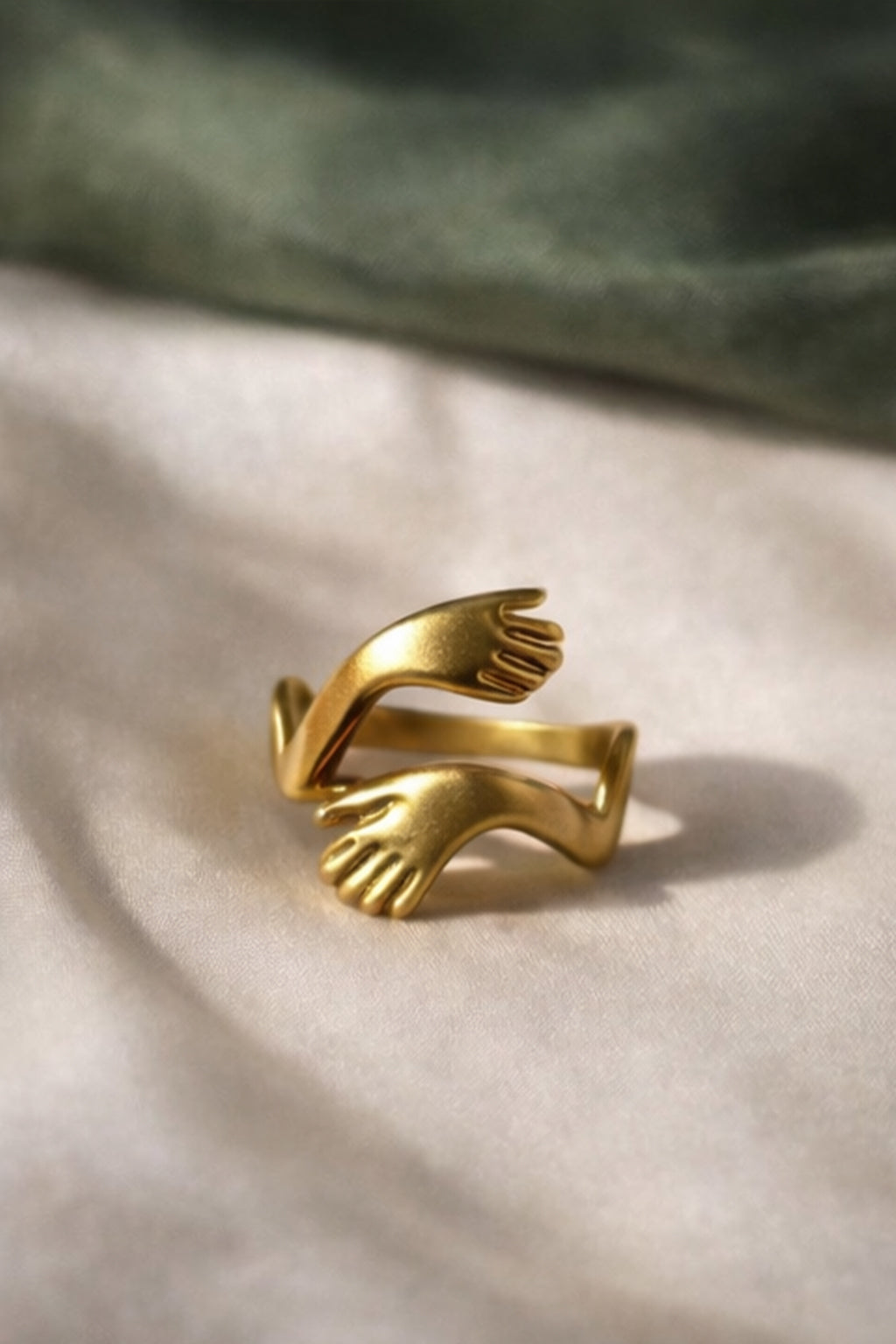 Gold Hug Ring