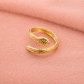 Simple Snake ring