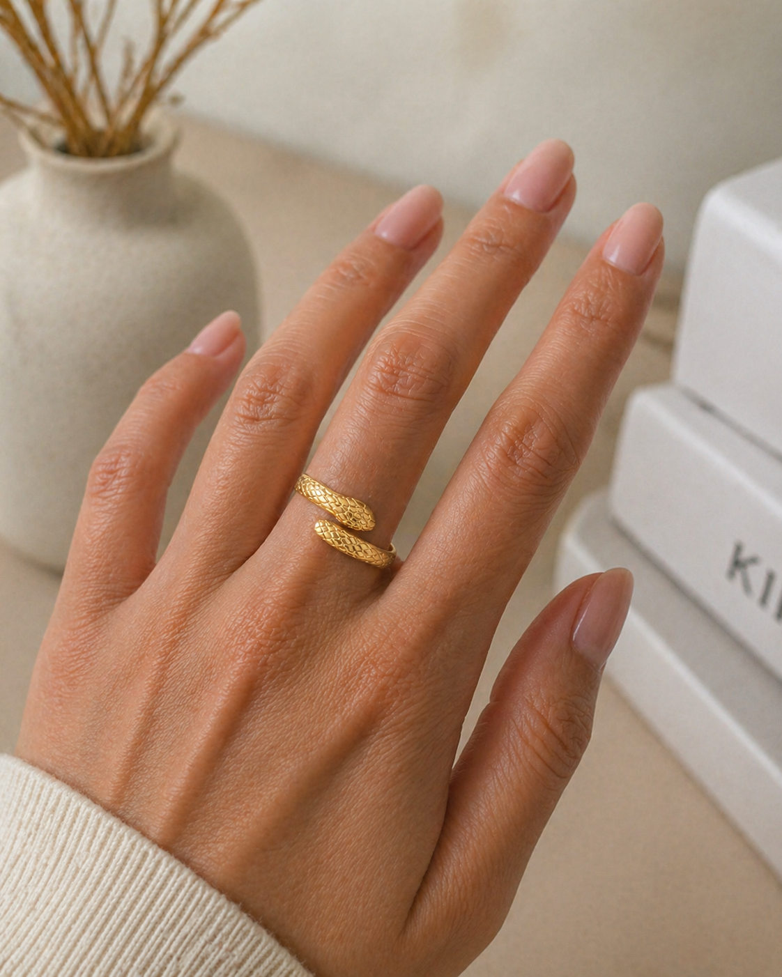 Simple Snake ring