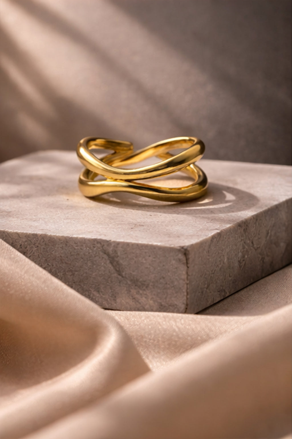 Gold Layered Wrap Ring