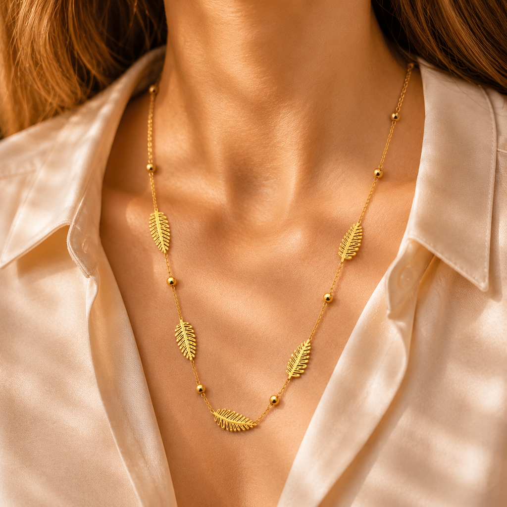 Fallin Necklaces