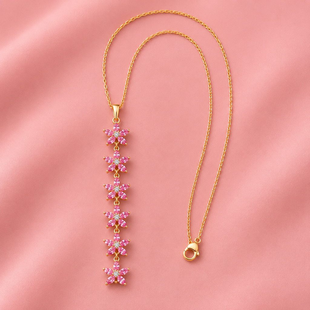 Magic Flower Necklace