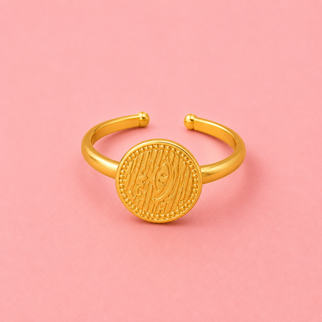 Pharaoh Eye Ring
