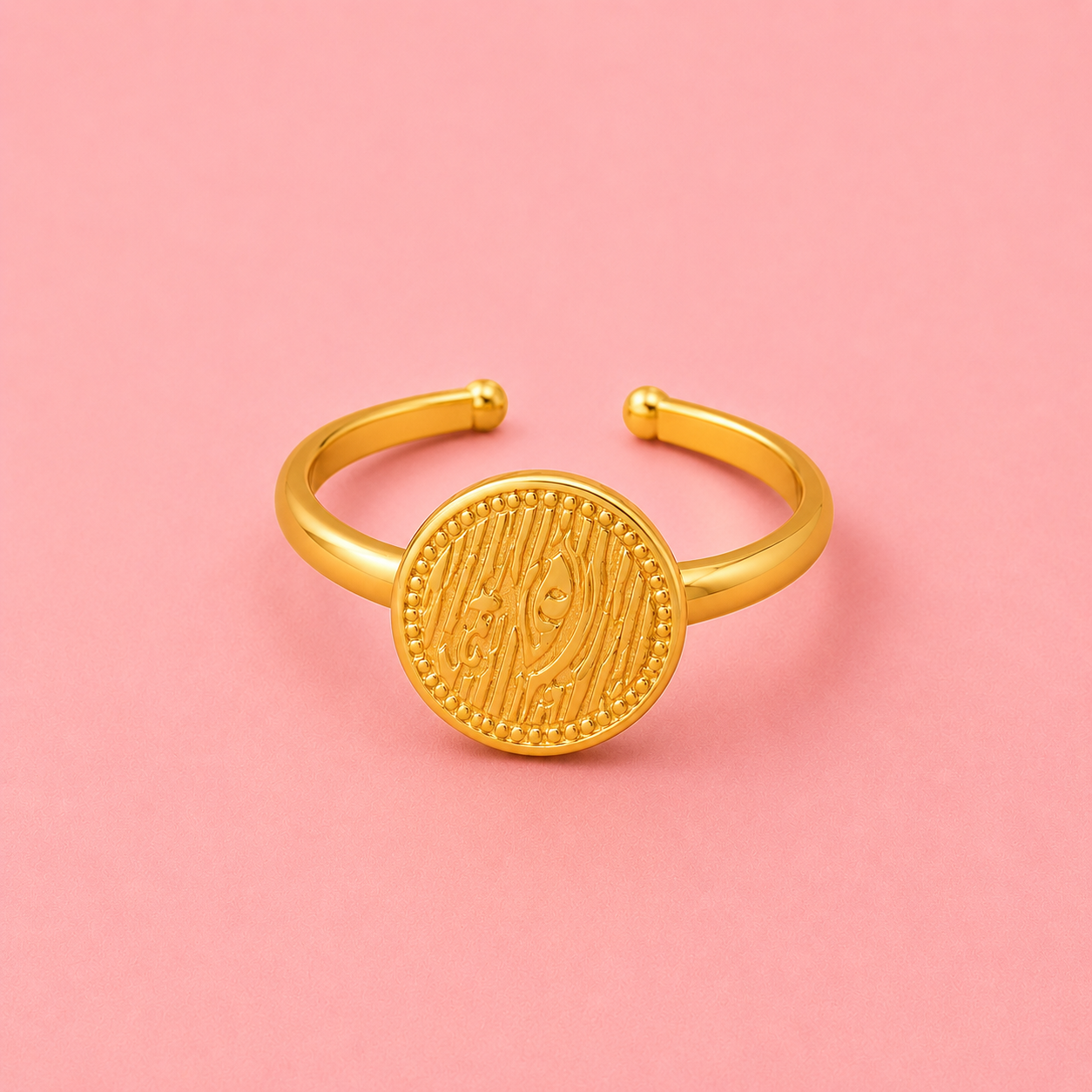 Pharaoh Eye Ring