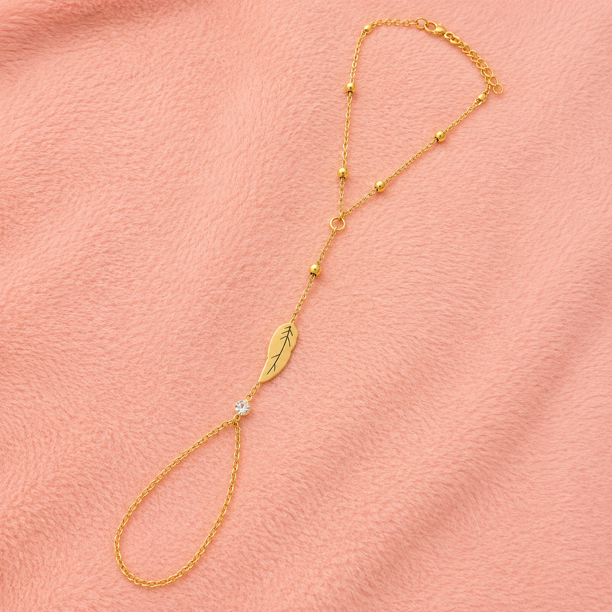 leaf Hand Chain