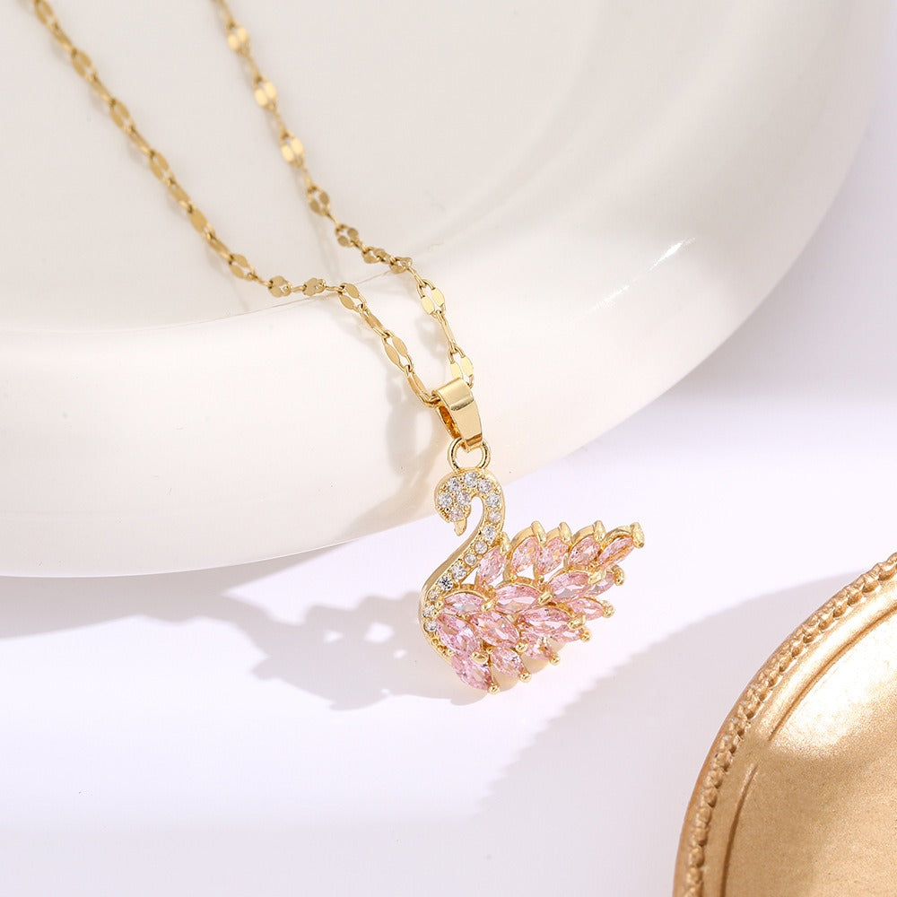 Swan Necklace