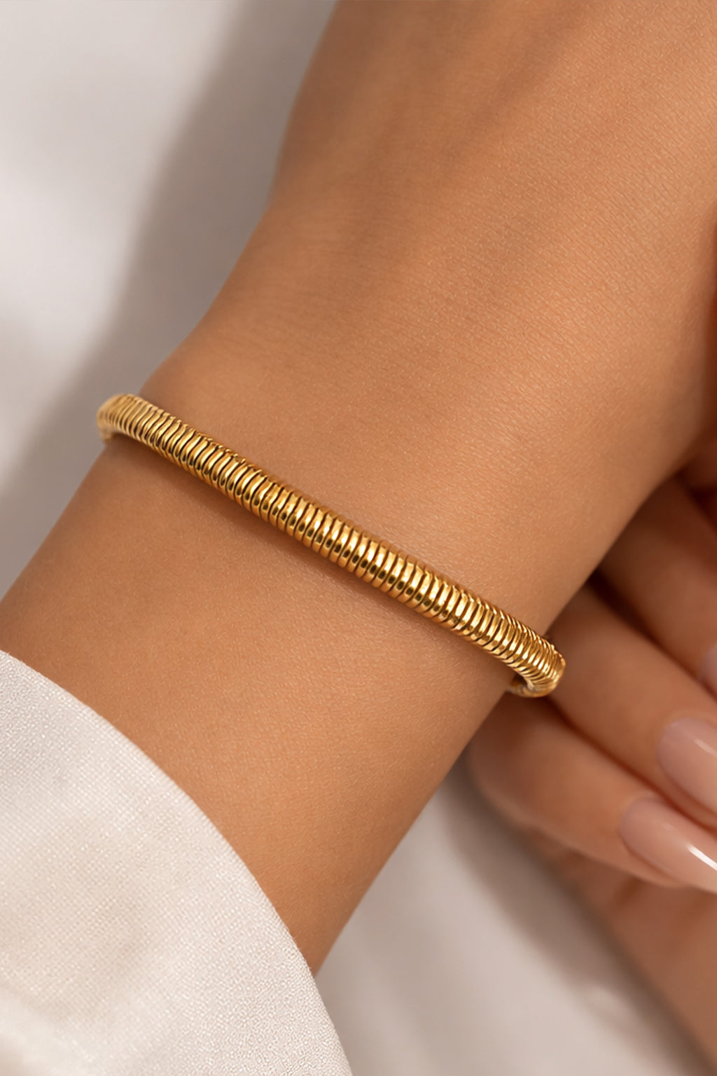 Gold Snake Chain Bracelet